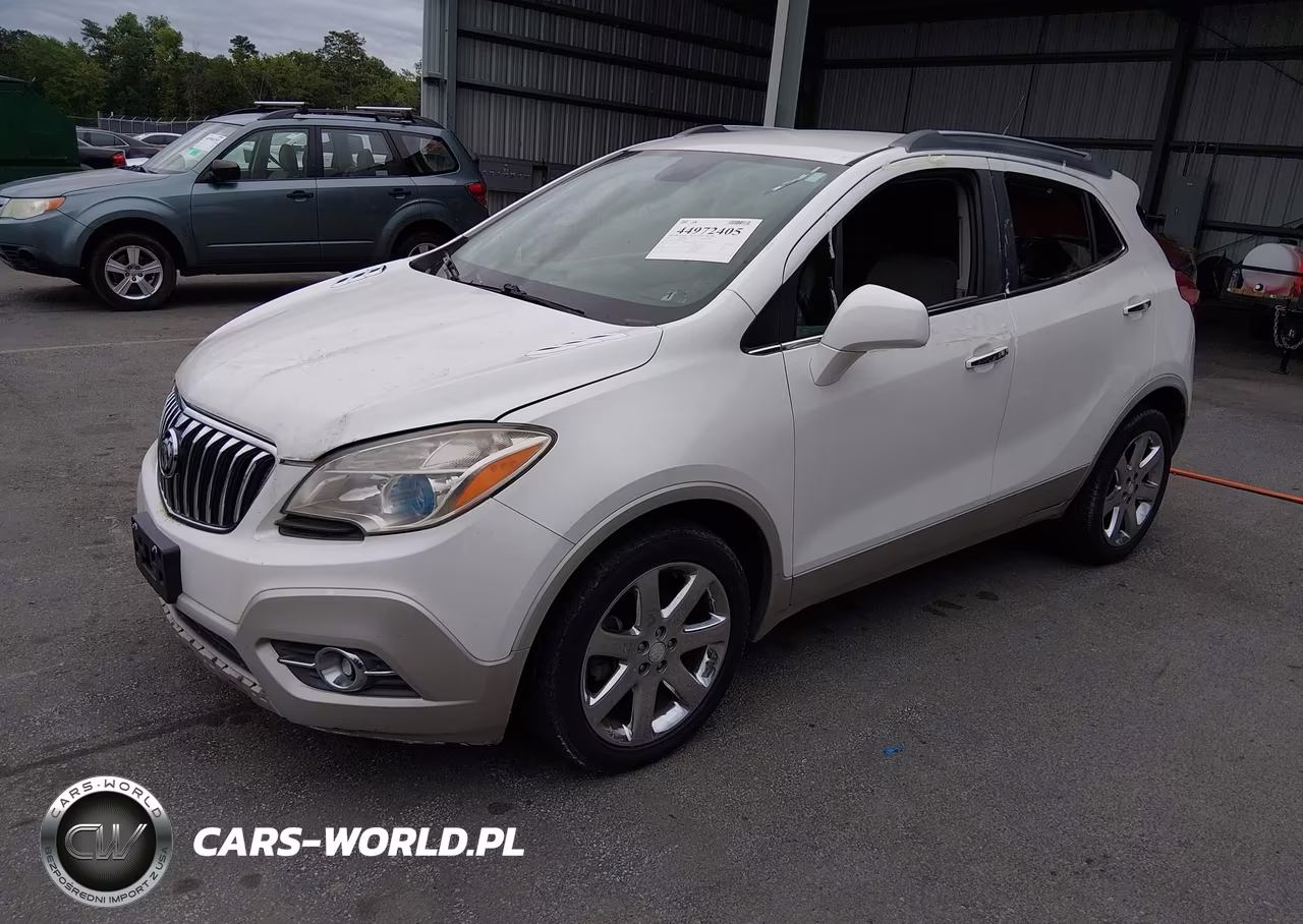 2013 Buick Encore Leather VIN:KL4CJCSB8DB085703 - 2