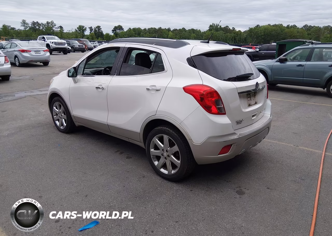 2013 Buick Encore Leather VIN:KL4CJCSB8DB085703 - 3