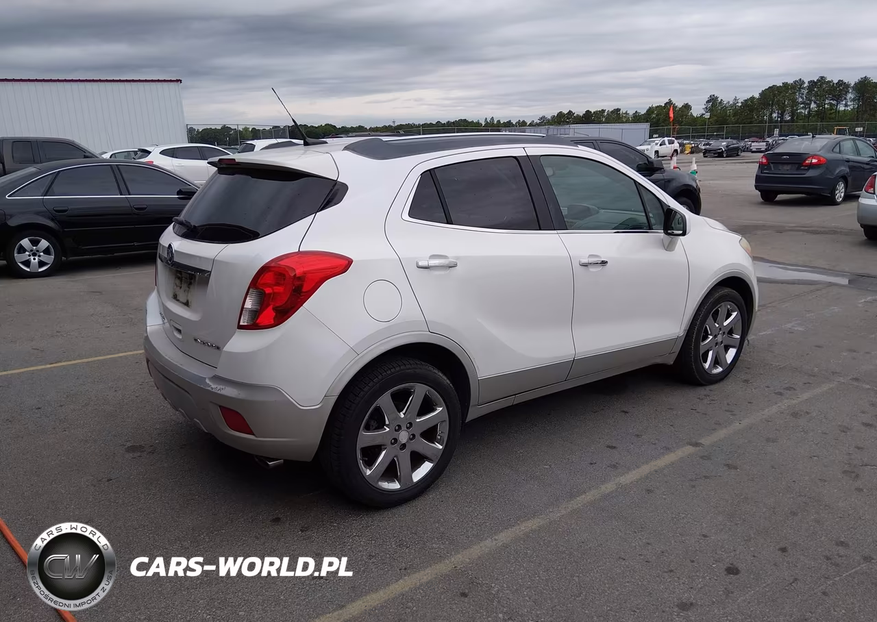 2013 Buick Encore Leather VIN:KL4CJCSB8DB085703 - 4