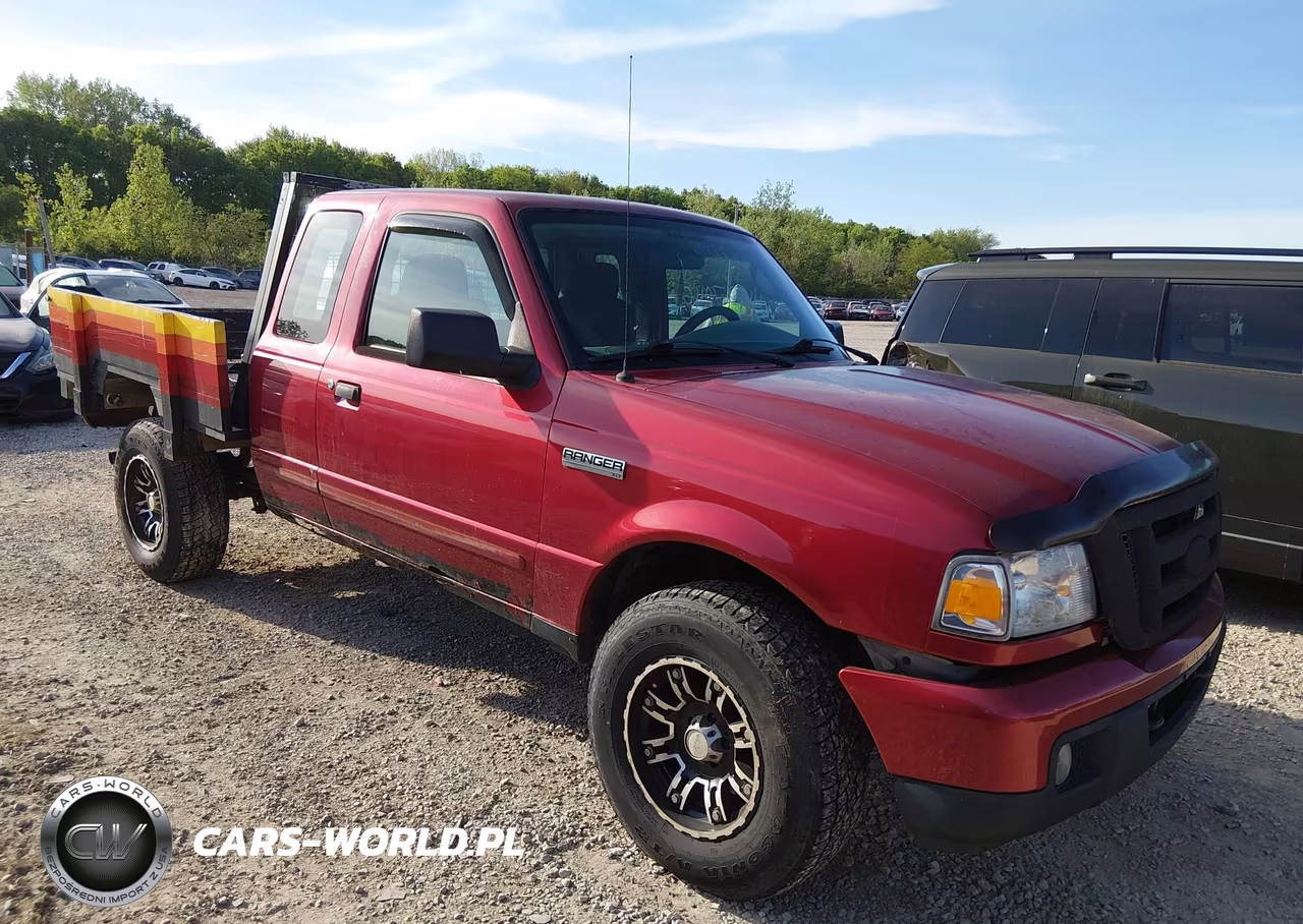 2007 Ford Ranger Fx4 Level Ii-Fx4 Off-Road-Sport-Xlt