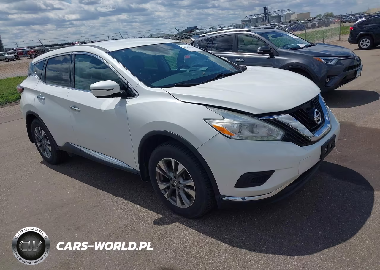 2017 Nissan Murano S