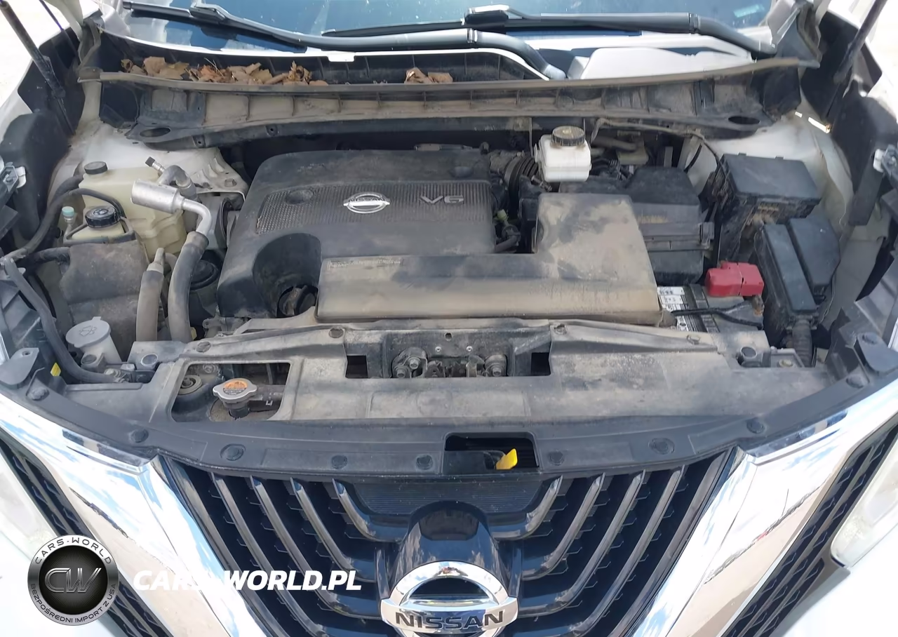 2017 Nissan Murano S VIN:5N1AZ2MH1HN150442 - 10