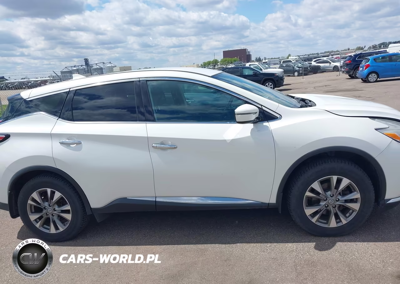 2017 Nissan Murano S VIN:5N1AZ2MH1HN150442 - 13