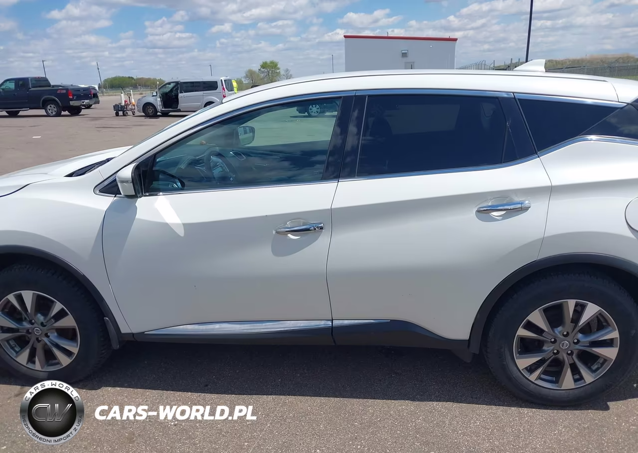 2017 Nissan Murano S VIN:5N1AZ2MH1HN150442 - 14