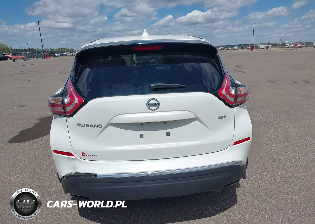 2017 Nissan Murano S VIN:5N1AZ2MH1HN150442 - 16