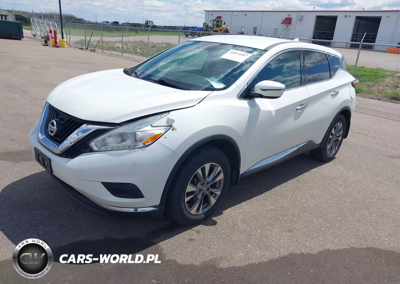 2017 Nissan Murano S VIN:5N1AZ2MH1HN150442 - 2