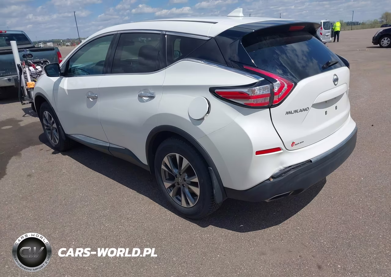 2017 Nissan Murano S VIN:5N1AZ2MH1HN150442 - 3