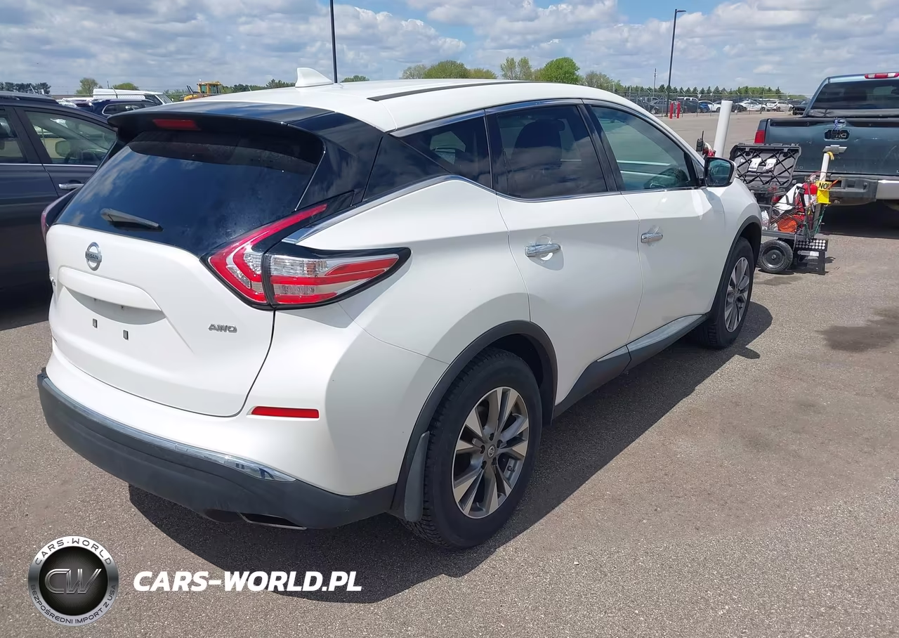 2017 Nissan Murano S VIN:5N1AZ2MH1HN150442 - 4