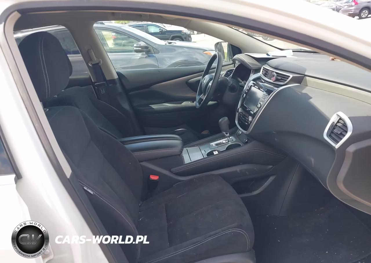2017 Nissan Murano S VIN:5N1AZ2MH1HN150442 - 5
