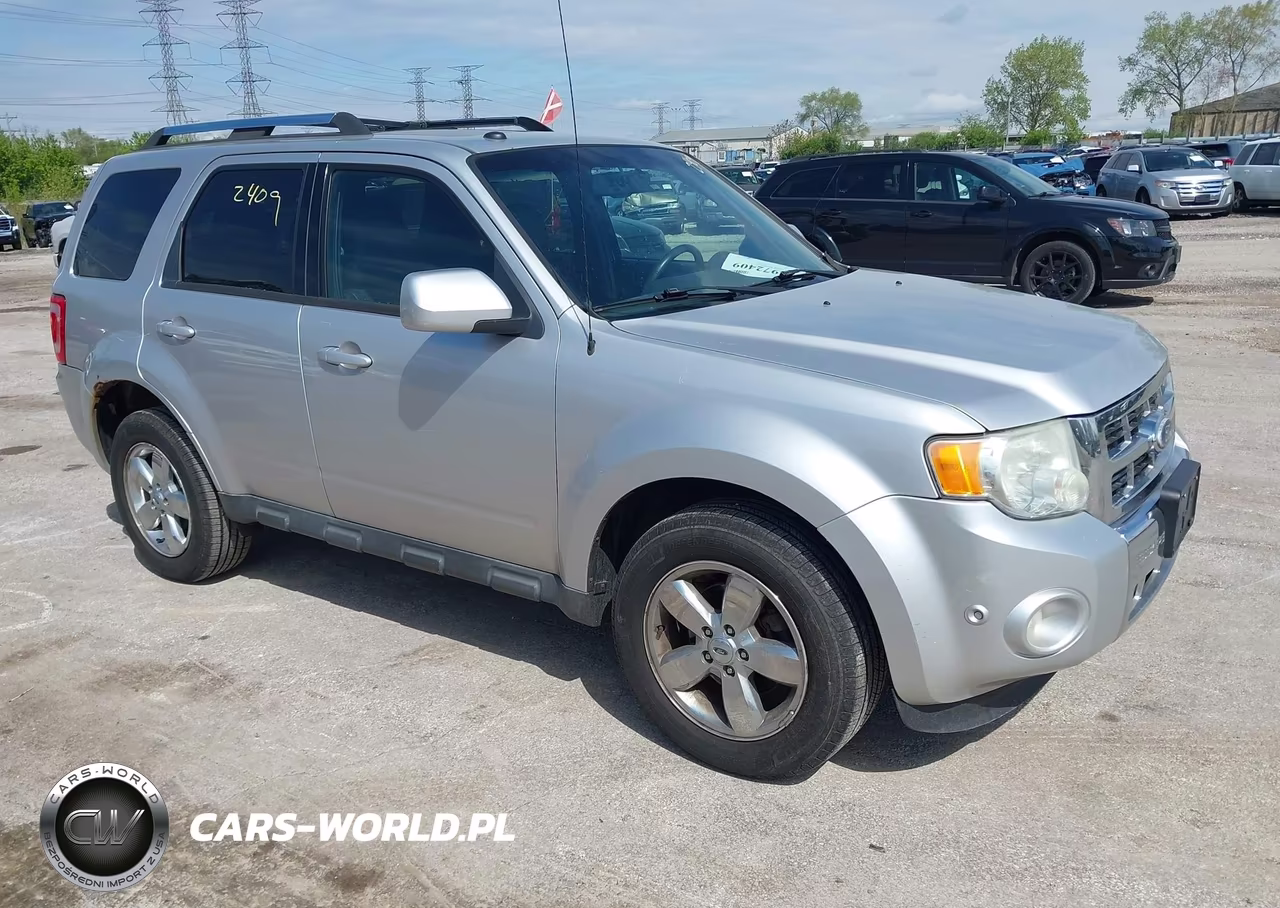 2010 Ford Escape Limited