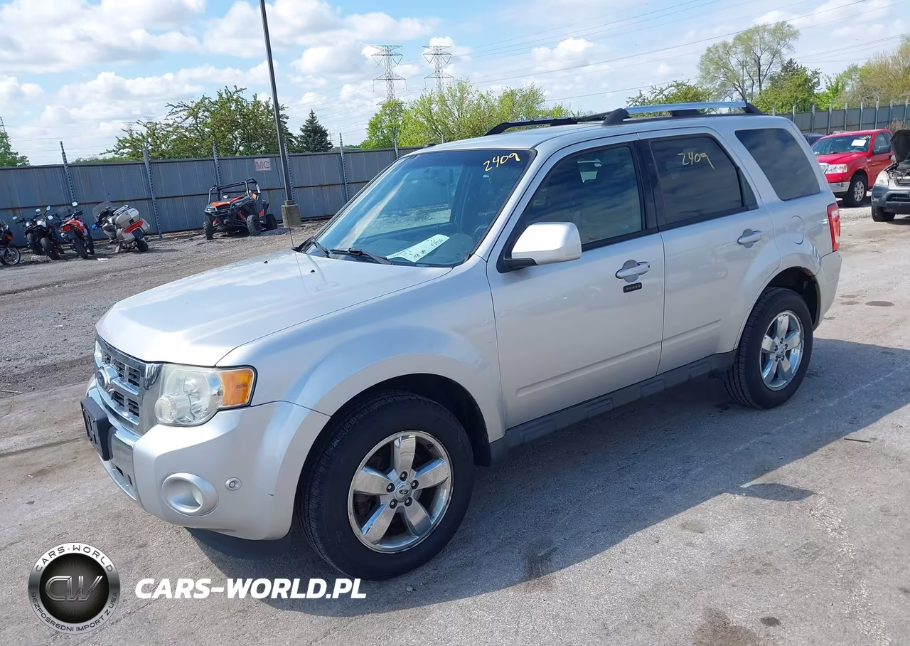 2010 Ford Escape Limited VIN:1FMCU9EG8AKC45531 - 2