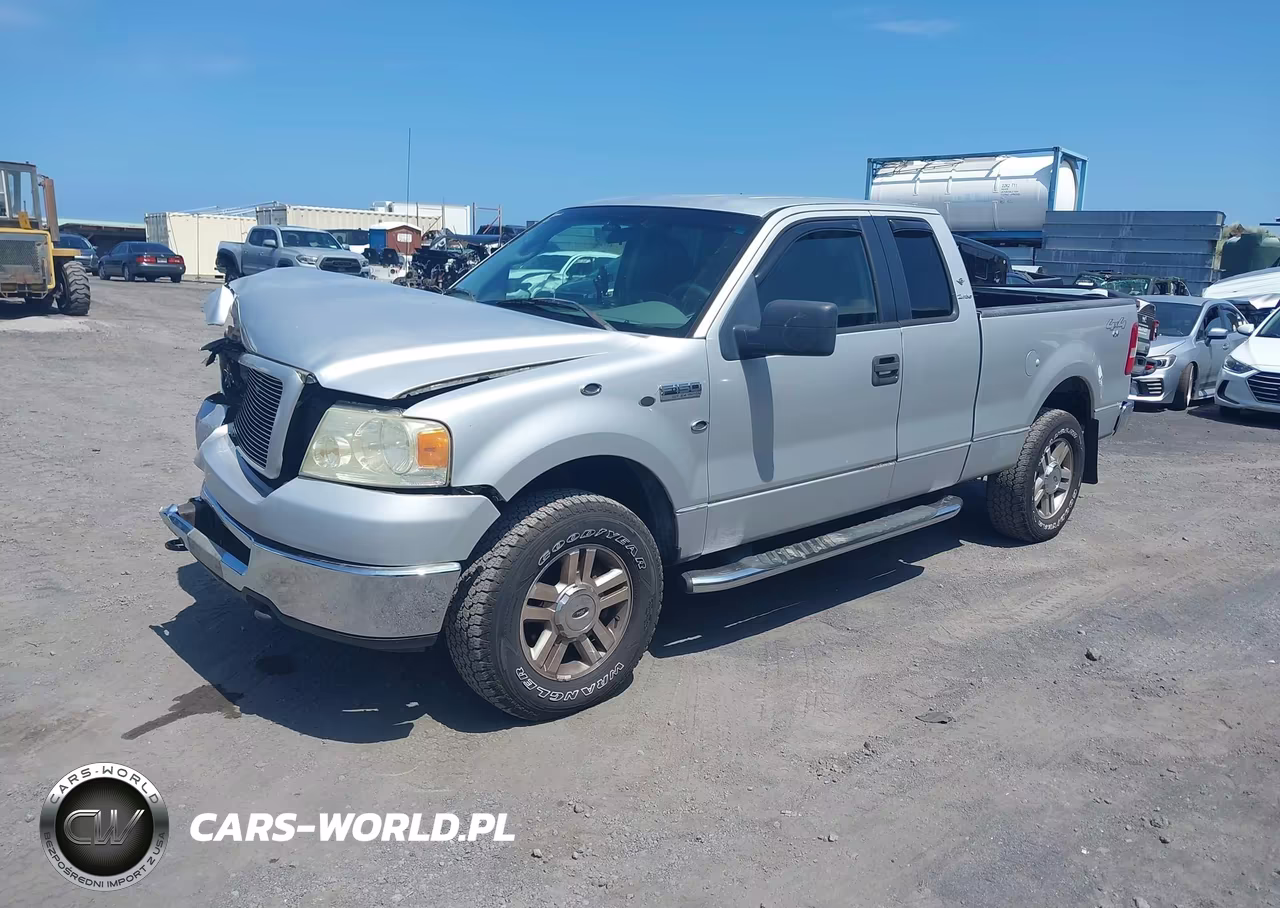 2006 Ford F-150 Fx4-Lariat-Xl-Xlt VIN:1FTPX145X6NA11251 - 2