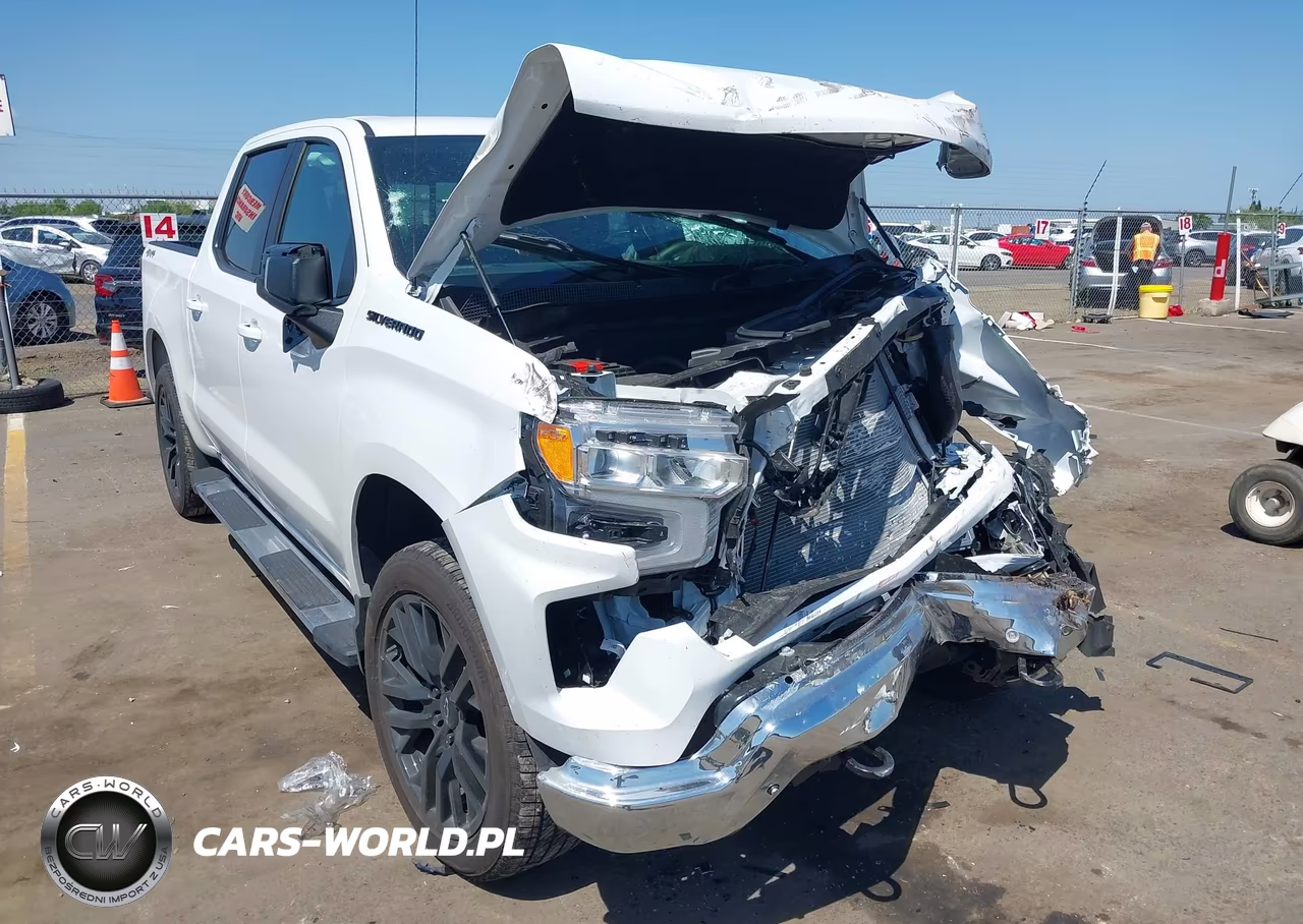 2026 Chevrolet Silverado 1500 4Wd Standard Bed Lt – zdjęcie 1 z 15