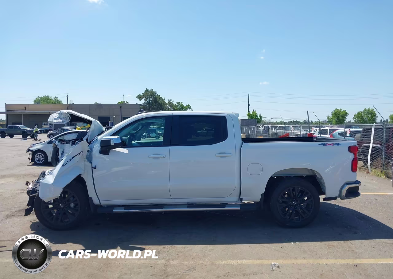 2026 Chevrolet Silverado 1500 4Wd Standard Bed Lt VIN:1GCUKDED6TZ241849 - 13