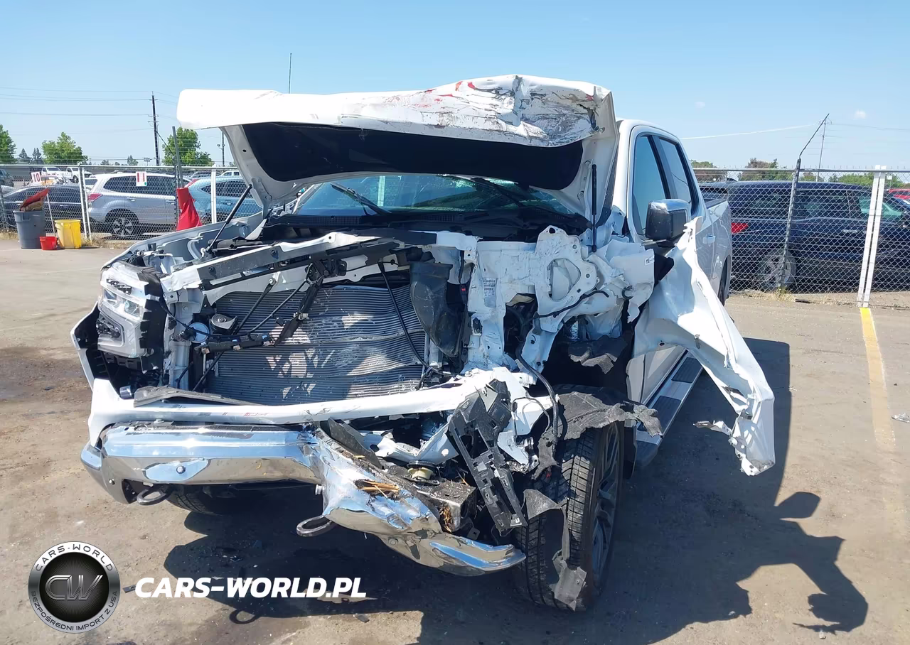 2026 Chevrolet Silverado 1500 4Wd Standard Bed Lt VIN:1GCUKDED6TZ241849 - 2