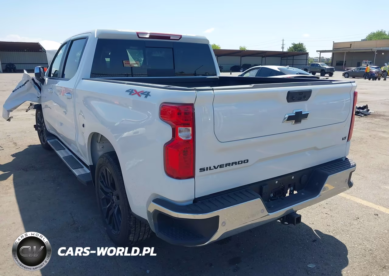 2026 Chevrolet Silverado 1500 4Wd Standard Bed Lt VIN:1GCUKDED6TZ241849 - 3