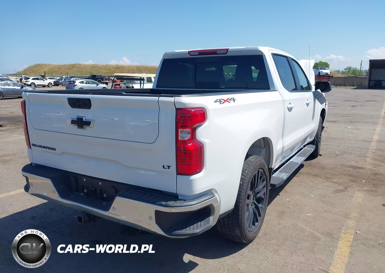 2026 Chevrolet Silverado 1500 4Wd Standard Bed Lt VIN:1GCUKDED6TZ241849 - 4