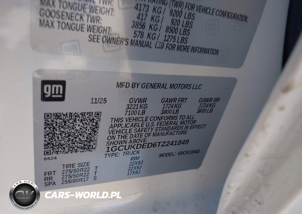 2026 Chevrolet Silverado 1500 4Wd Standard Bed Lt VIN:1GCUKDED6TZ241849 - 9