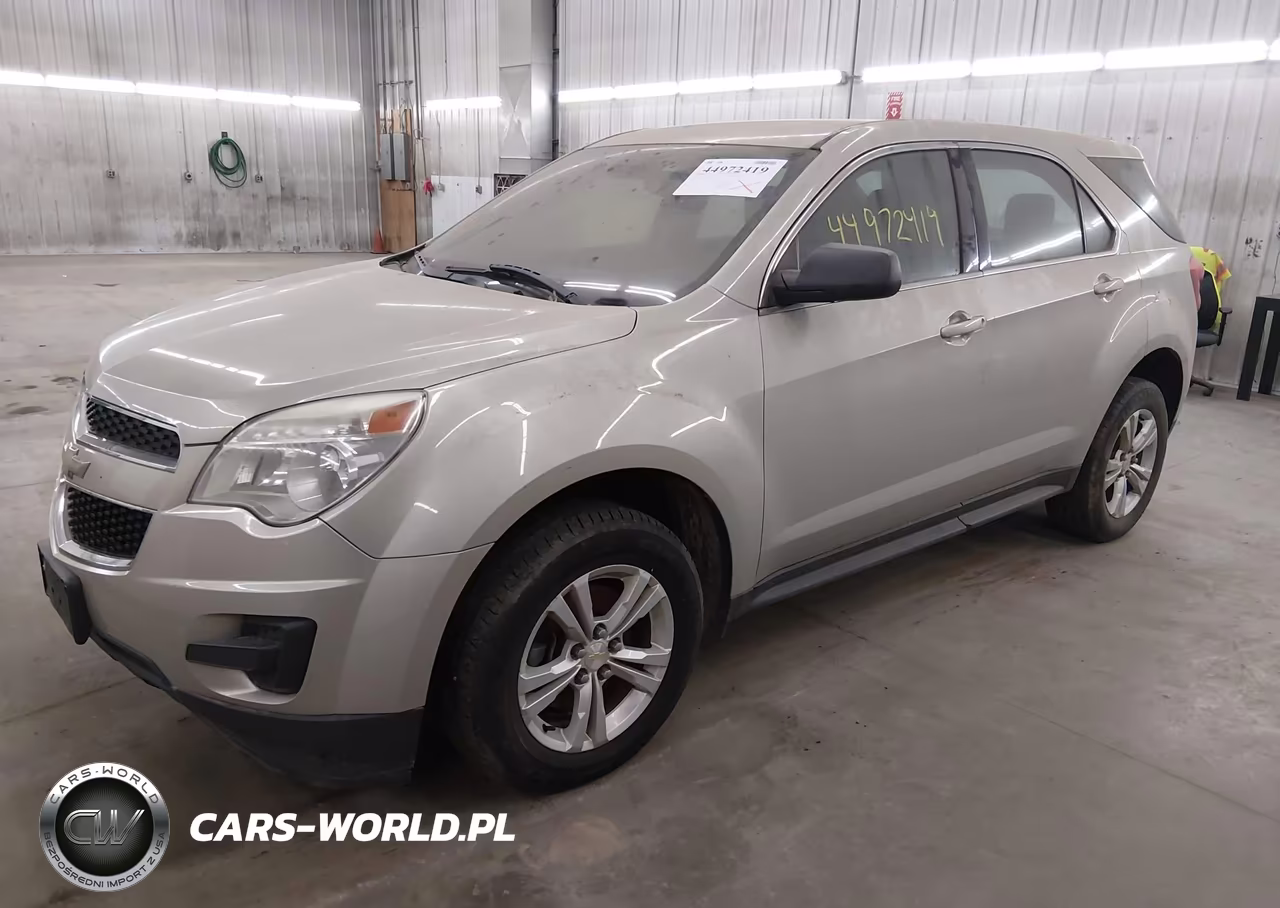 2014 Chevrolet Equinox Ls VIN:2GNALAEKXE6330262 - 2