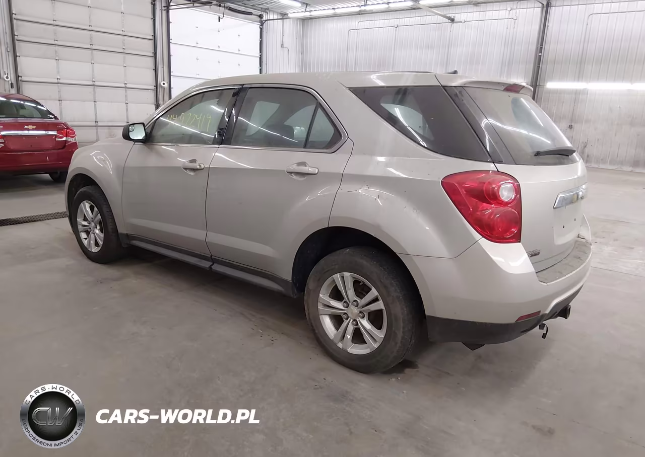 2014 Chevrolet Equinox Ls VIN:2GNALAEKXE6330262 - 3