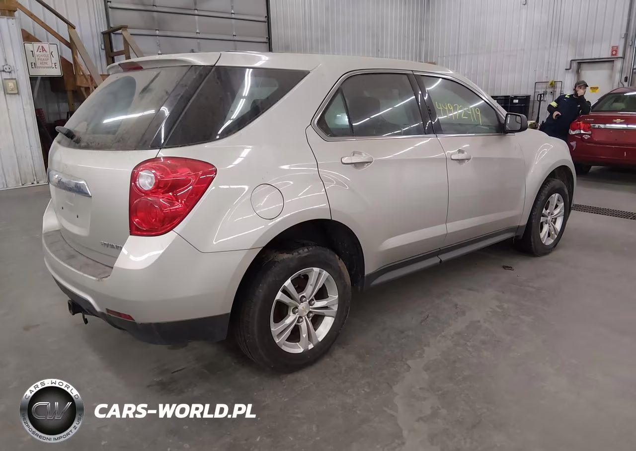 2014 Chevrolet Equinox Ls VIN:2GNALAEKXE6330262 - 4