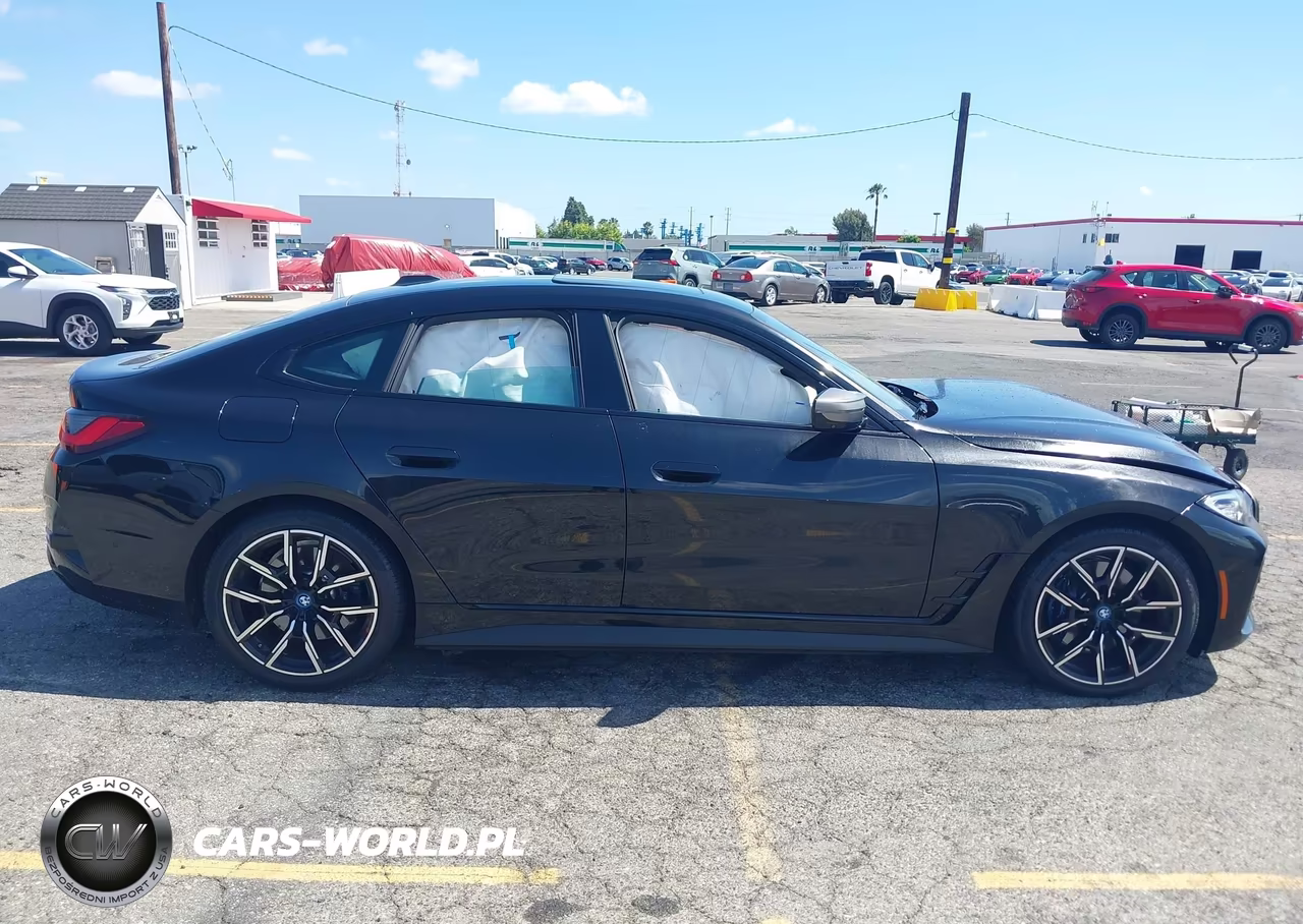 2024 BMW I4 Gran Coupe M50 VIN:WBY33AW04RFT40648 - 13