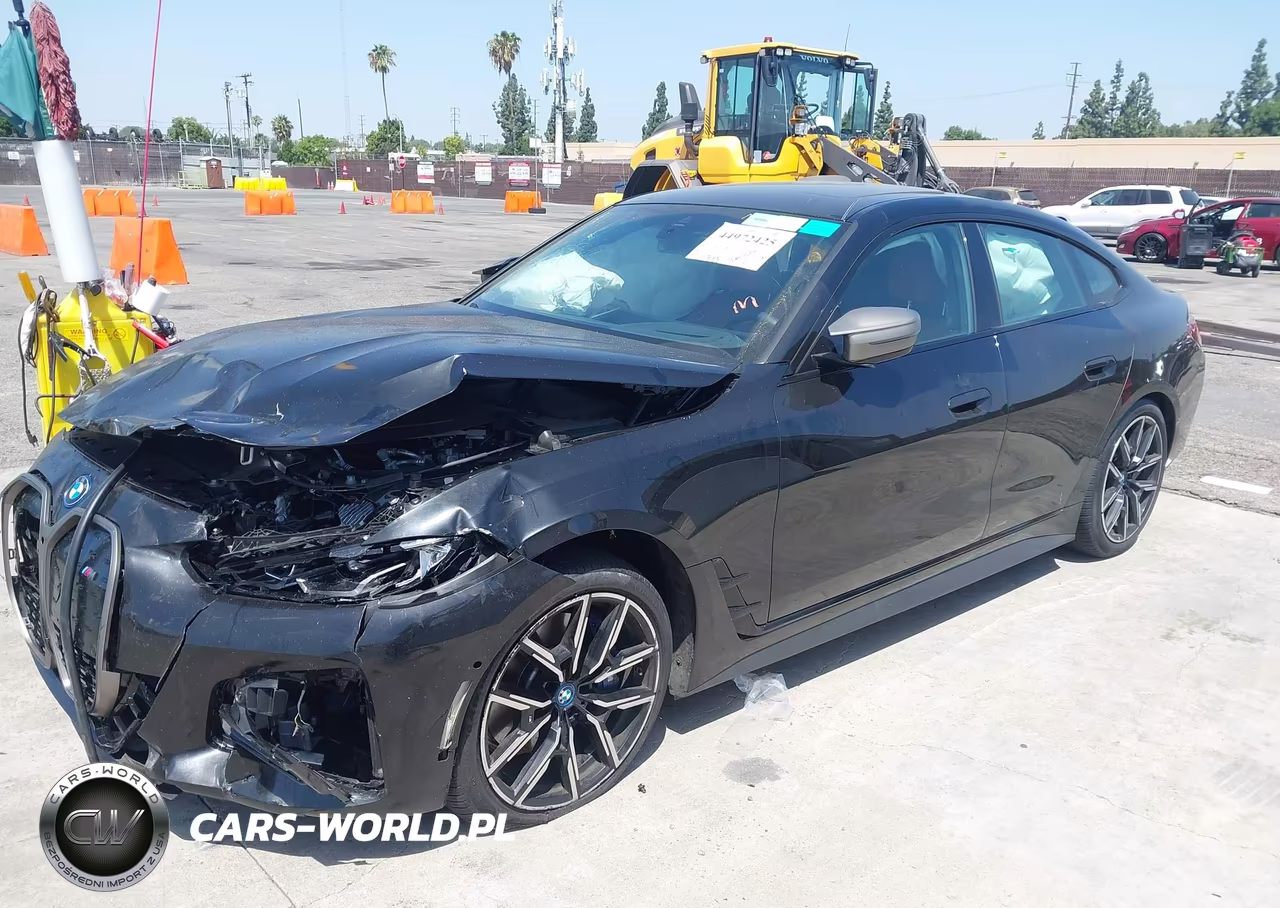 2024 BMW I4 Gran Coupe M50 VIN:WBY33AW04RFT40648 - 14