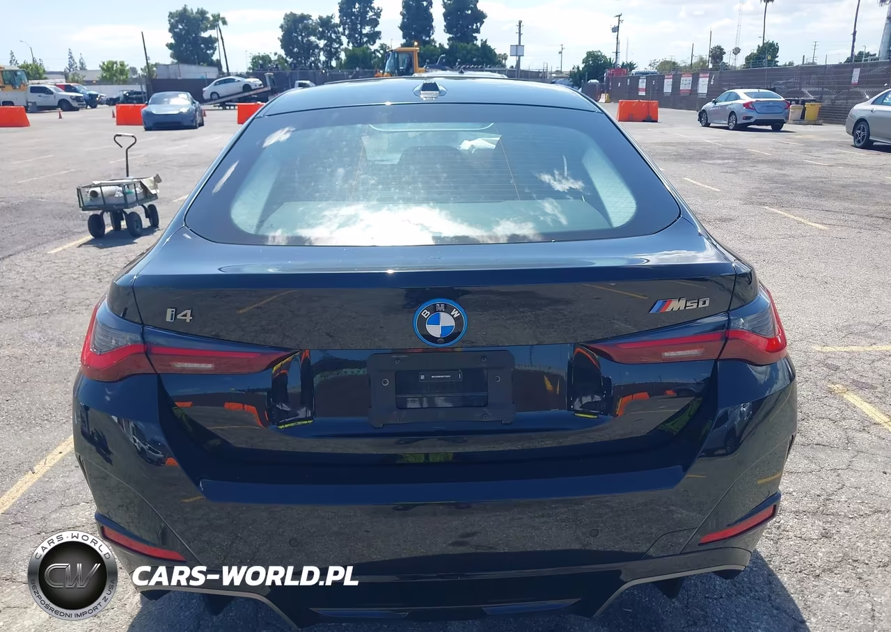 2024 BMW I4 Gran Coupe M50 VIN:WBY33AW04RFT40648 - 16