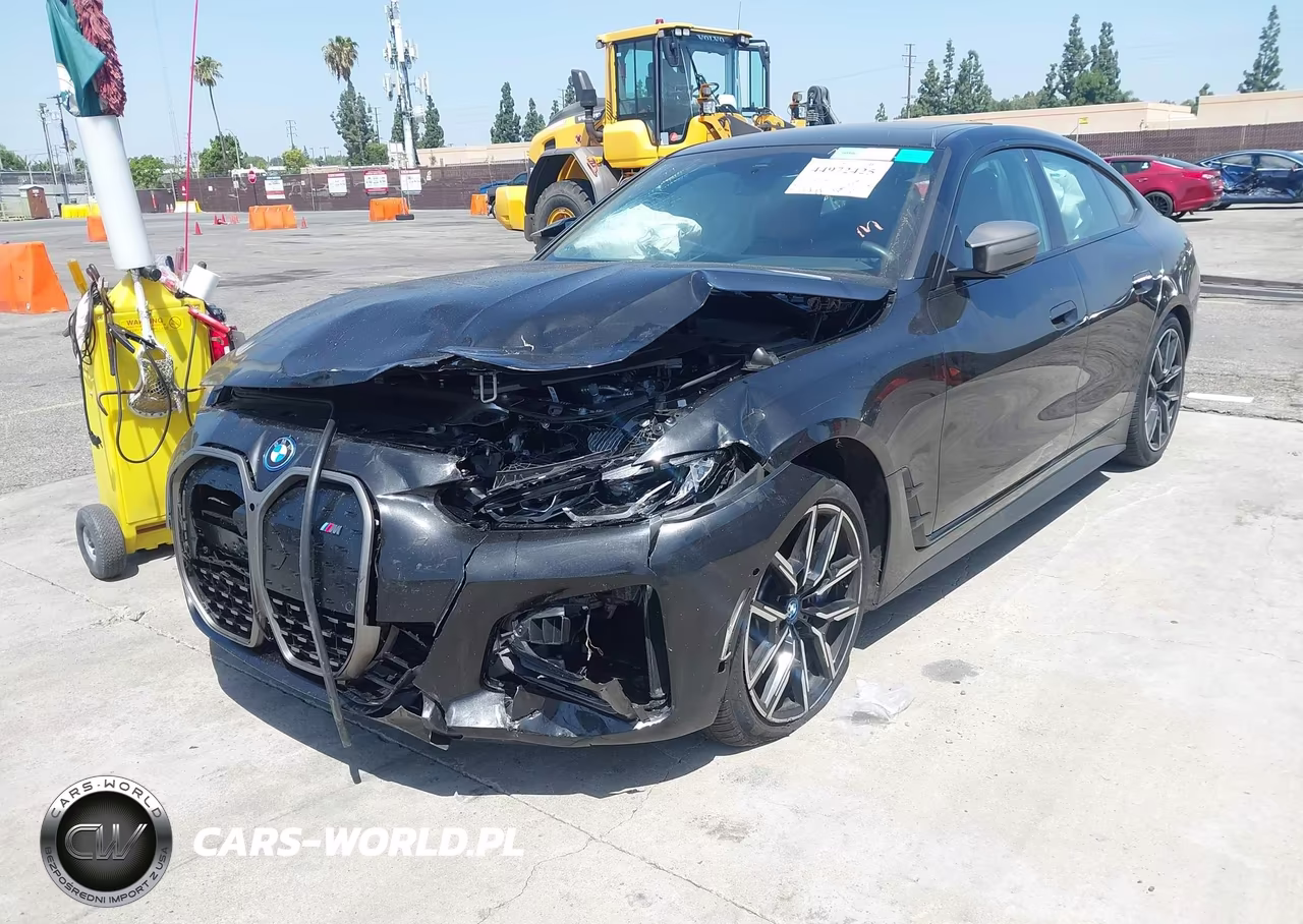 2024 BMW I4 Gran Coupe M50 VIN:WBY33AW04RFT40648 - 2