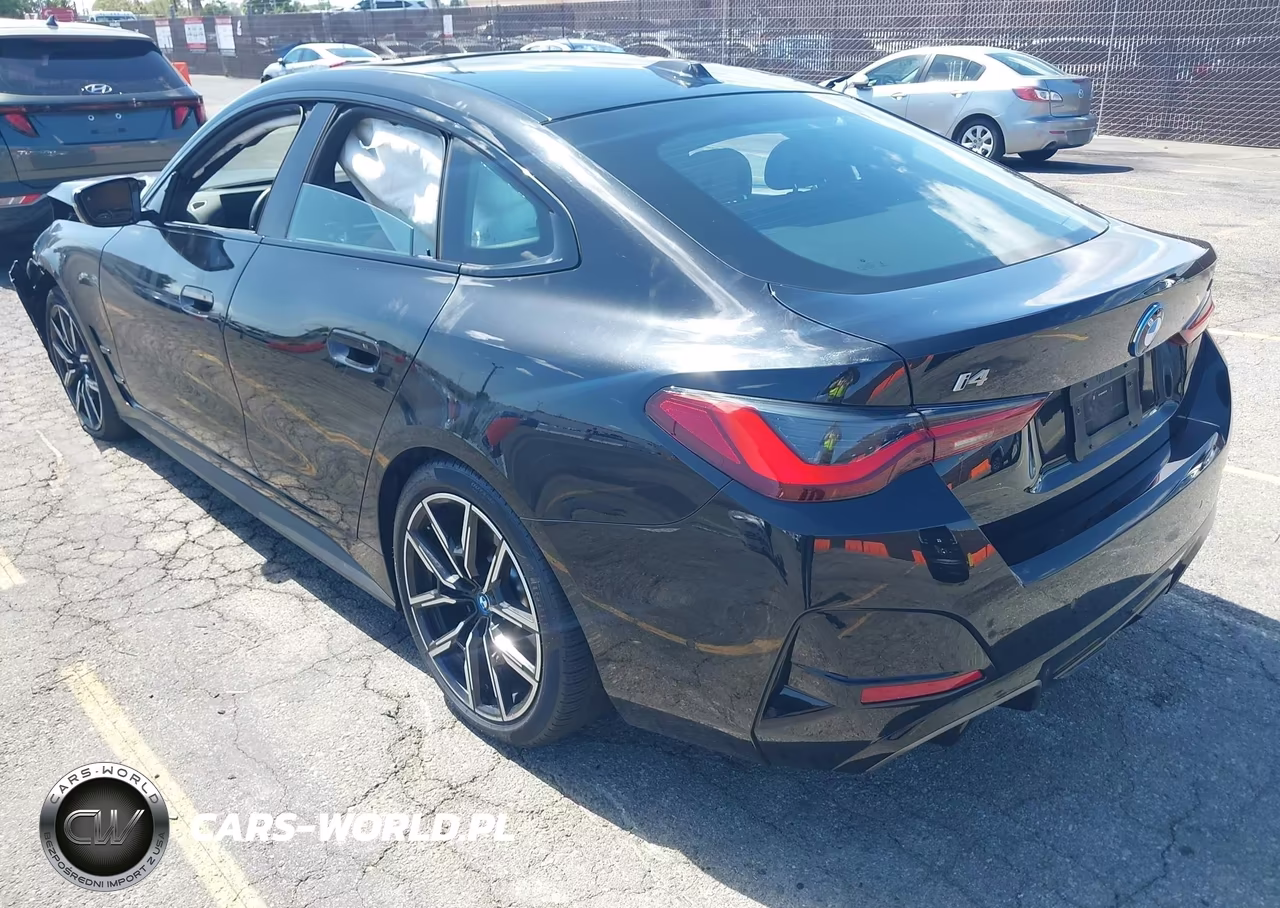 2024 BMW I4 Gran Coupe M50 VIN:WBY33AW04RFT40648 - 3