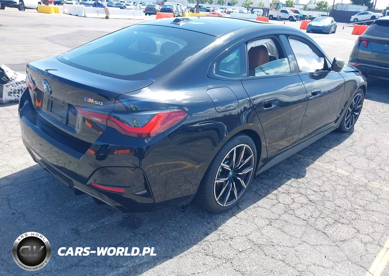 2024 BMW I4 Gran Coupe M50 VIN:WBY33AW04RFT40648 - 4