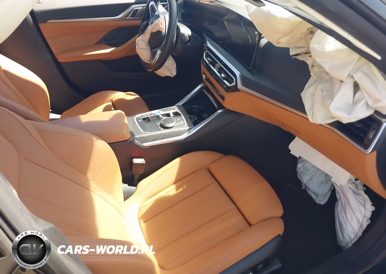2024 BMW I4 Gran Coupe M50 VIN:WBY33AW04RFT40648 - 5