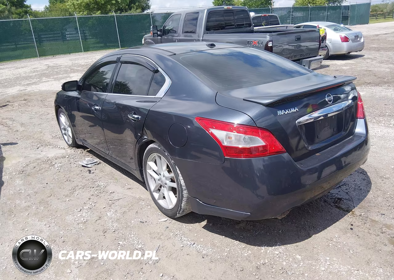 2010 Nissan Maxima 3.5 Sv VIN:1N4AA5AP1AC842779 - 3