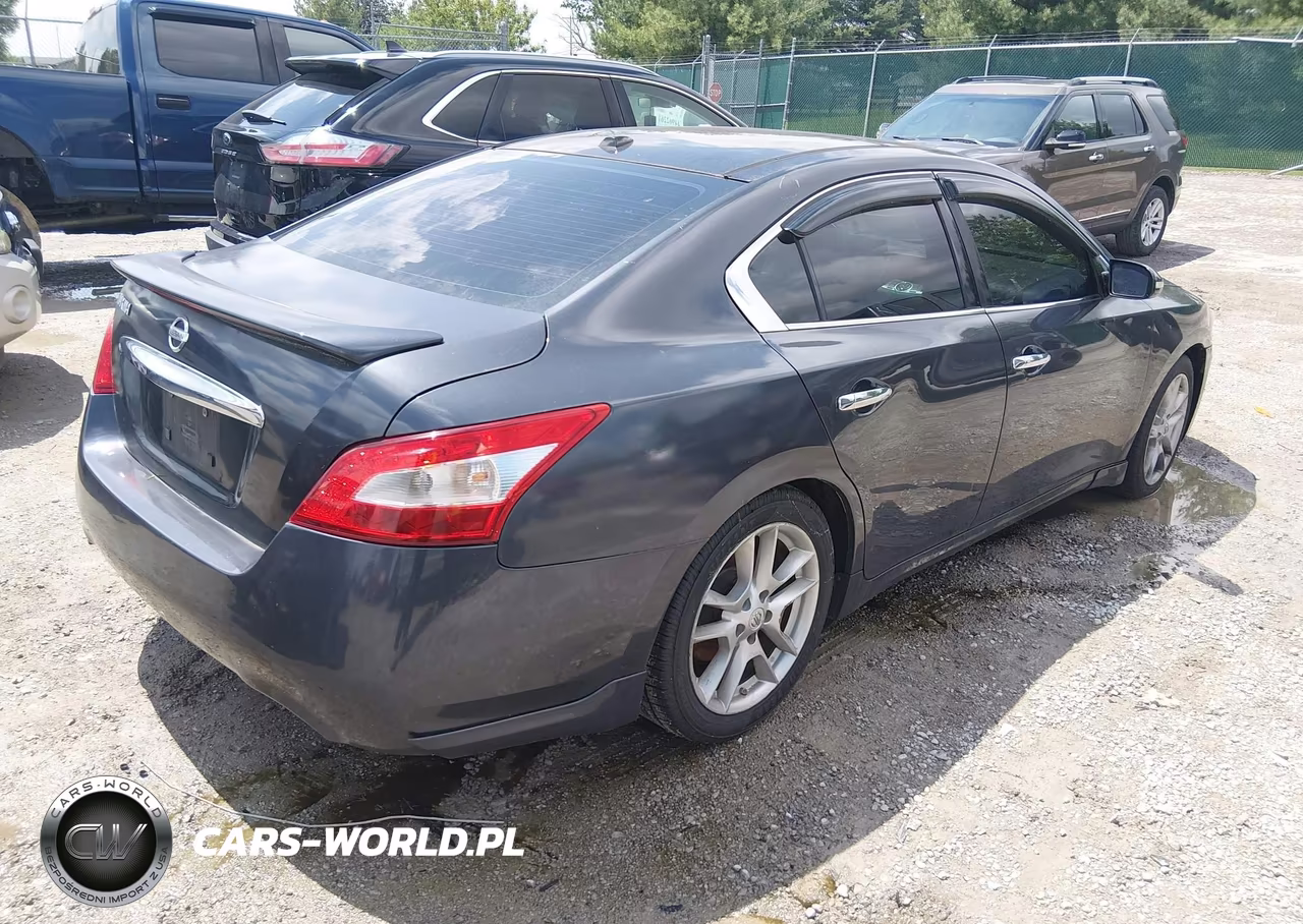 2010 Nissan Maxima 3.5 Sv VIN:1N4AA5AP1AC842779 - 4