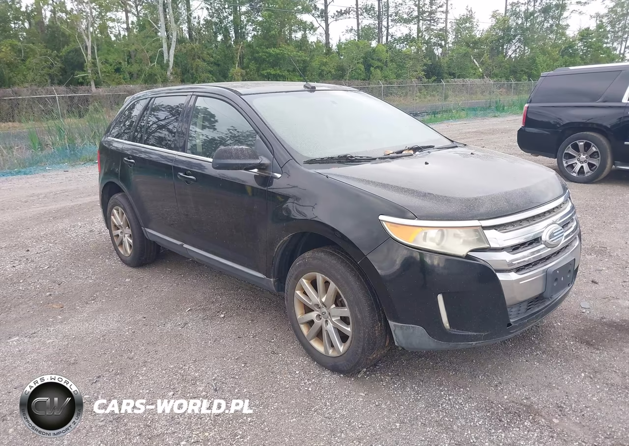 2012 Ford Edge Limited