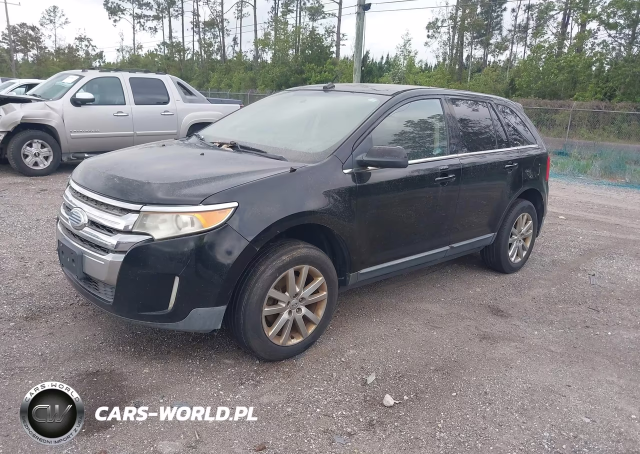 2012 Ford Edge Limited VIN:2FMDK4KC4CBA05128 - 2