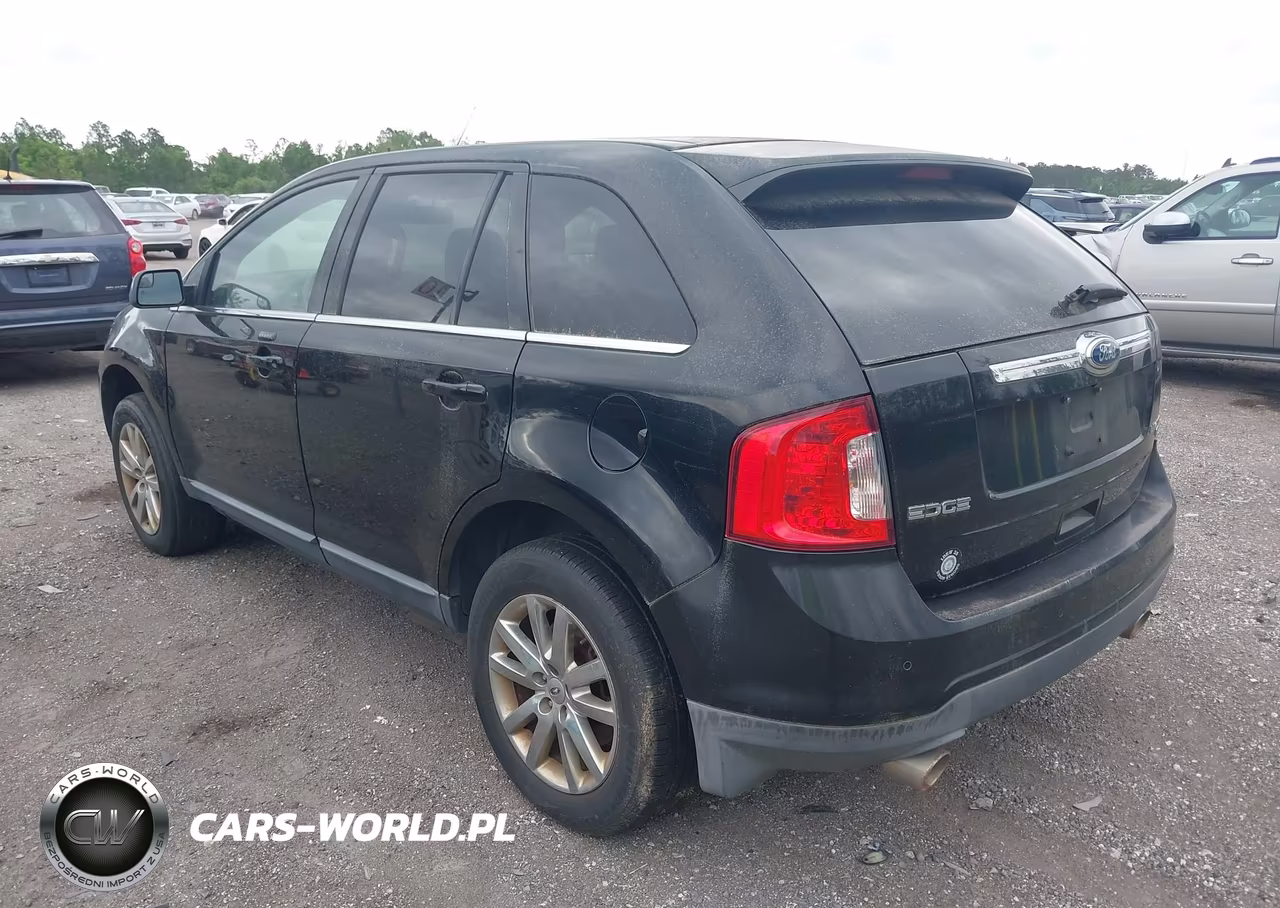 2012 Ford Edge Limited VIN:2FMDK4KC4CBA05128 - 3