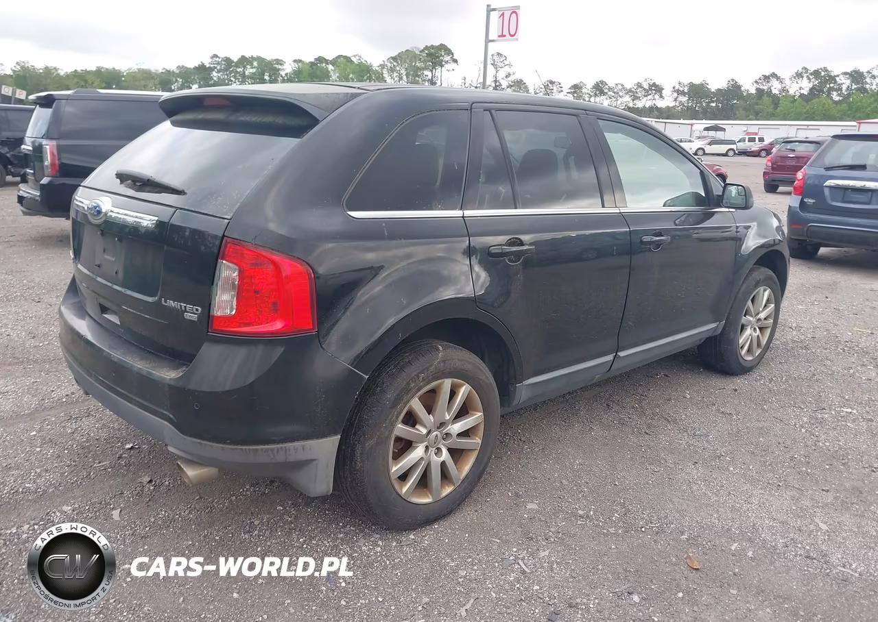 2012 Ford Edge Limited VIN:2FMDK4KC4CBA05128 - 4