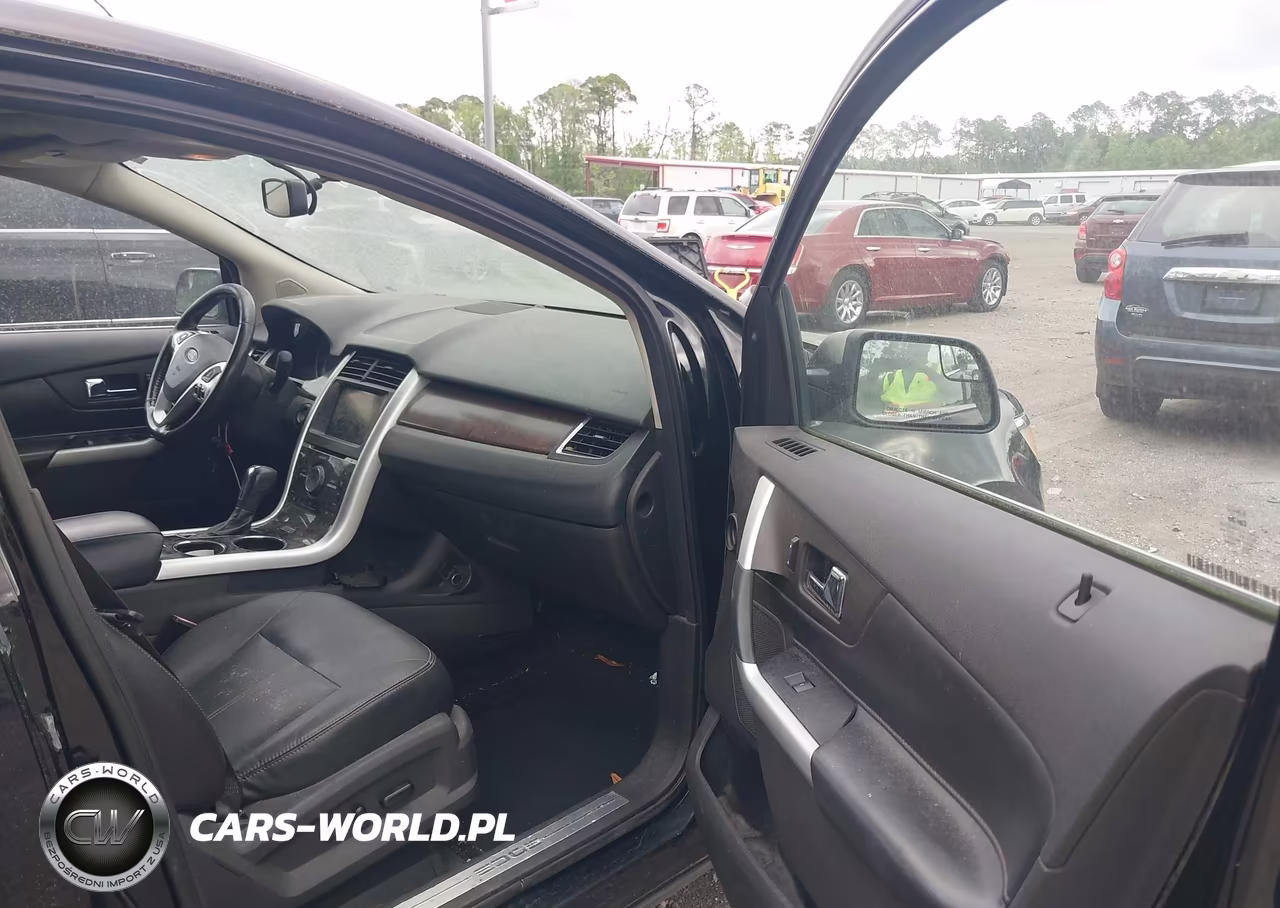 2012 Ford Edge Limited VIN:2FMDK4KC4CBA05128 - 5