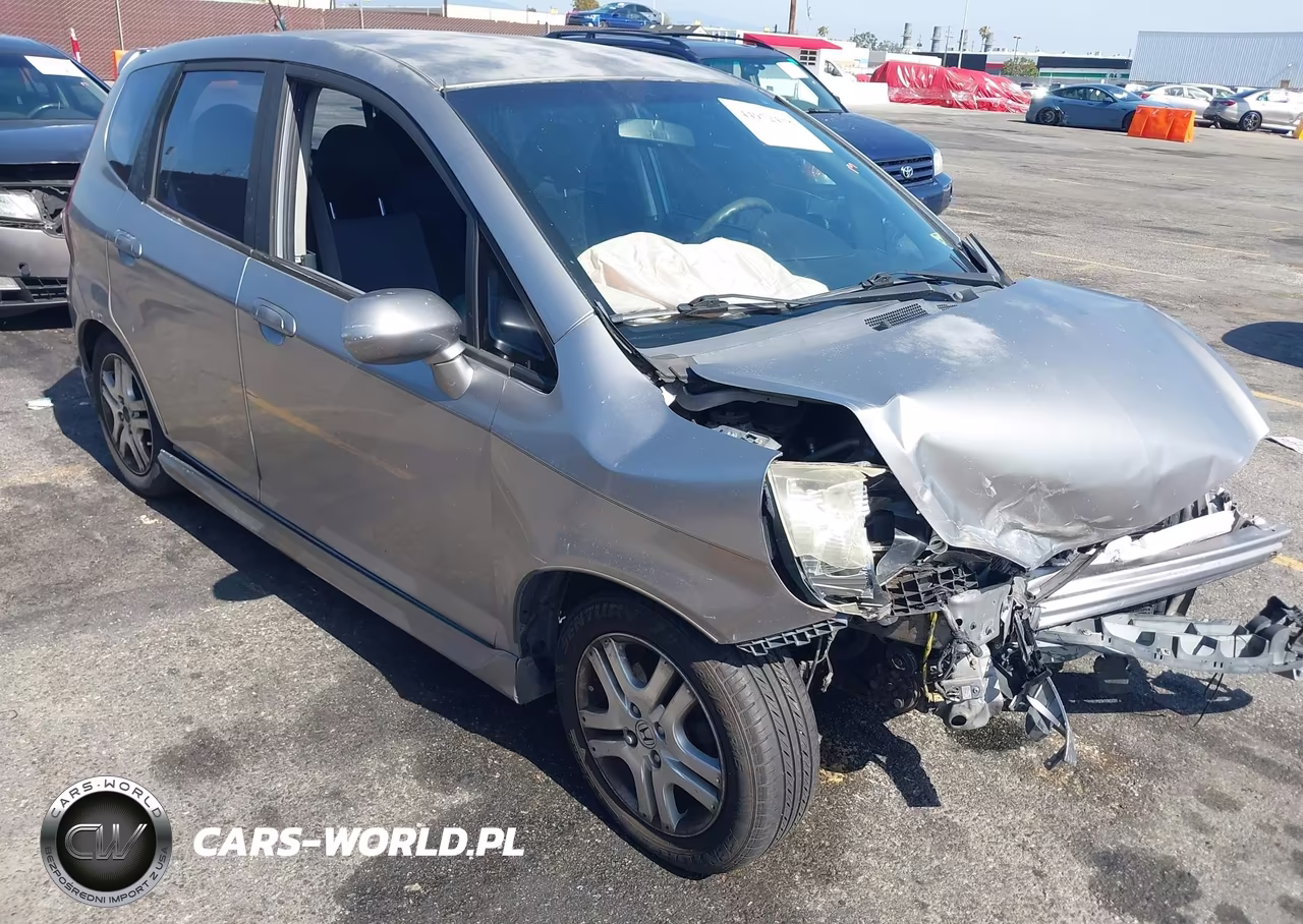 2008 Honda Fit Sport