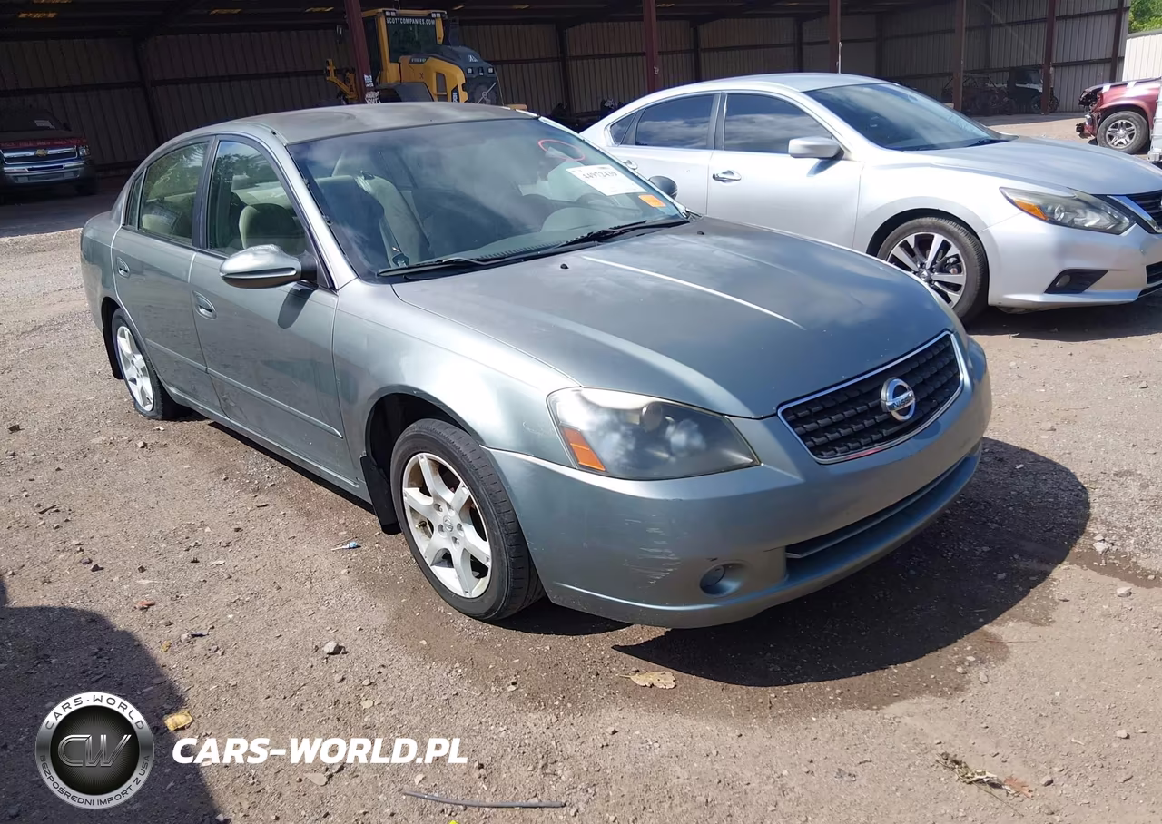 2006 Nissan Altima 2.5 S