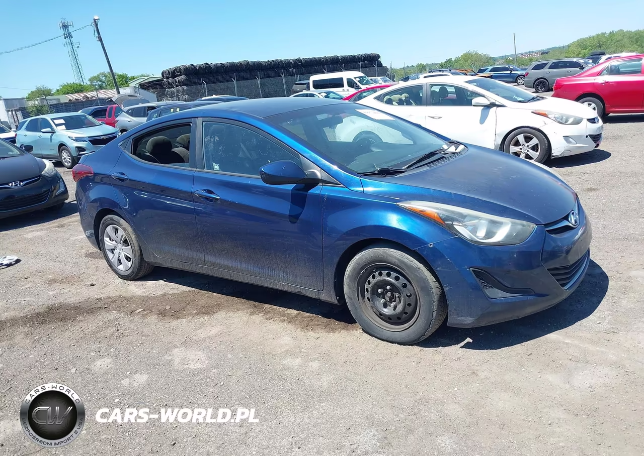 2016 Hyundai Elantra Se