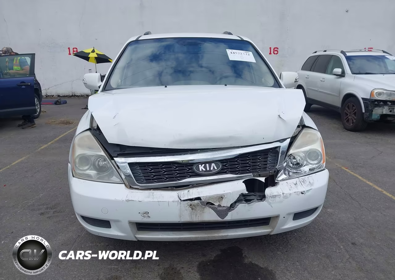 2011 Kia Sedona Lx VIN:KNDMG4C76B6366154 - 12
