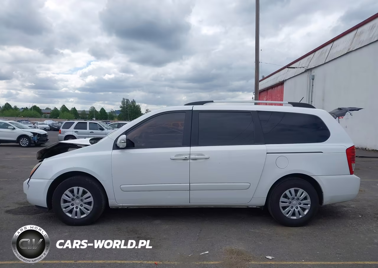 2011 Kia Sedona Lx VIN:KNDMG4C76B6366154 - 14