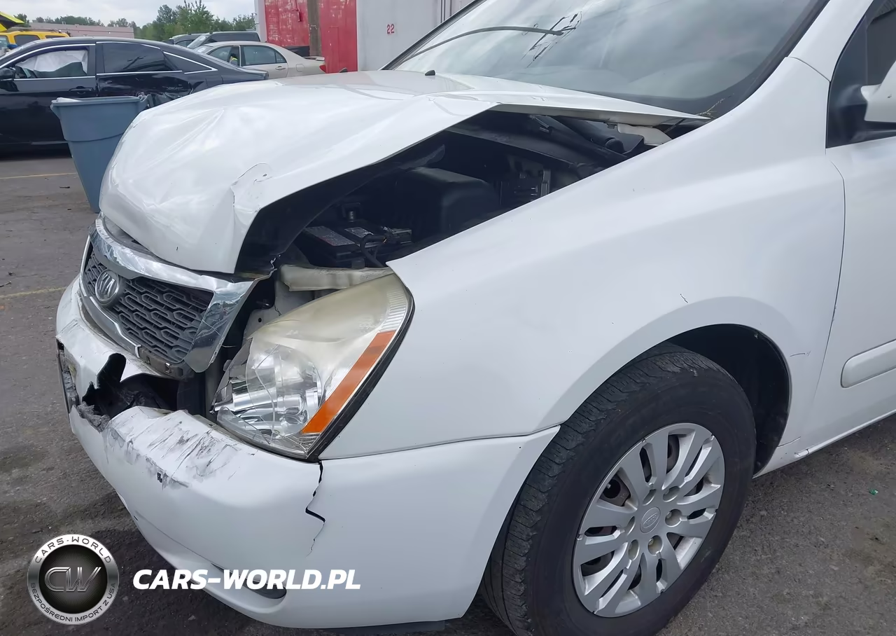 2011 Kia Sedona Lx VIN:KNDMG4C76B6366154 - 17