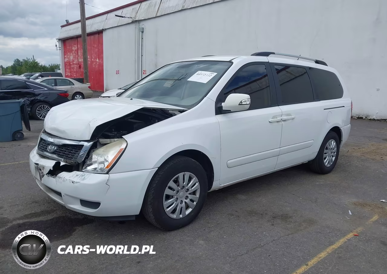 2011 Kia Sedona Lx VIN:KNDMG4C76B6366154 - 2