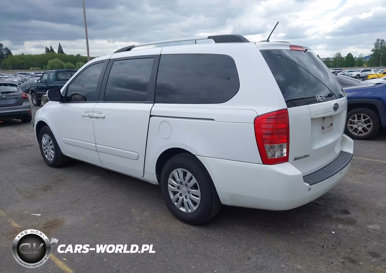 2011 Kia Sedona Lx VIN:KNDMG4C76B6366154 - 3