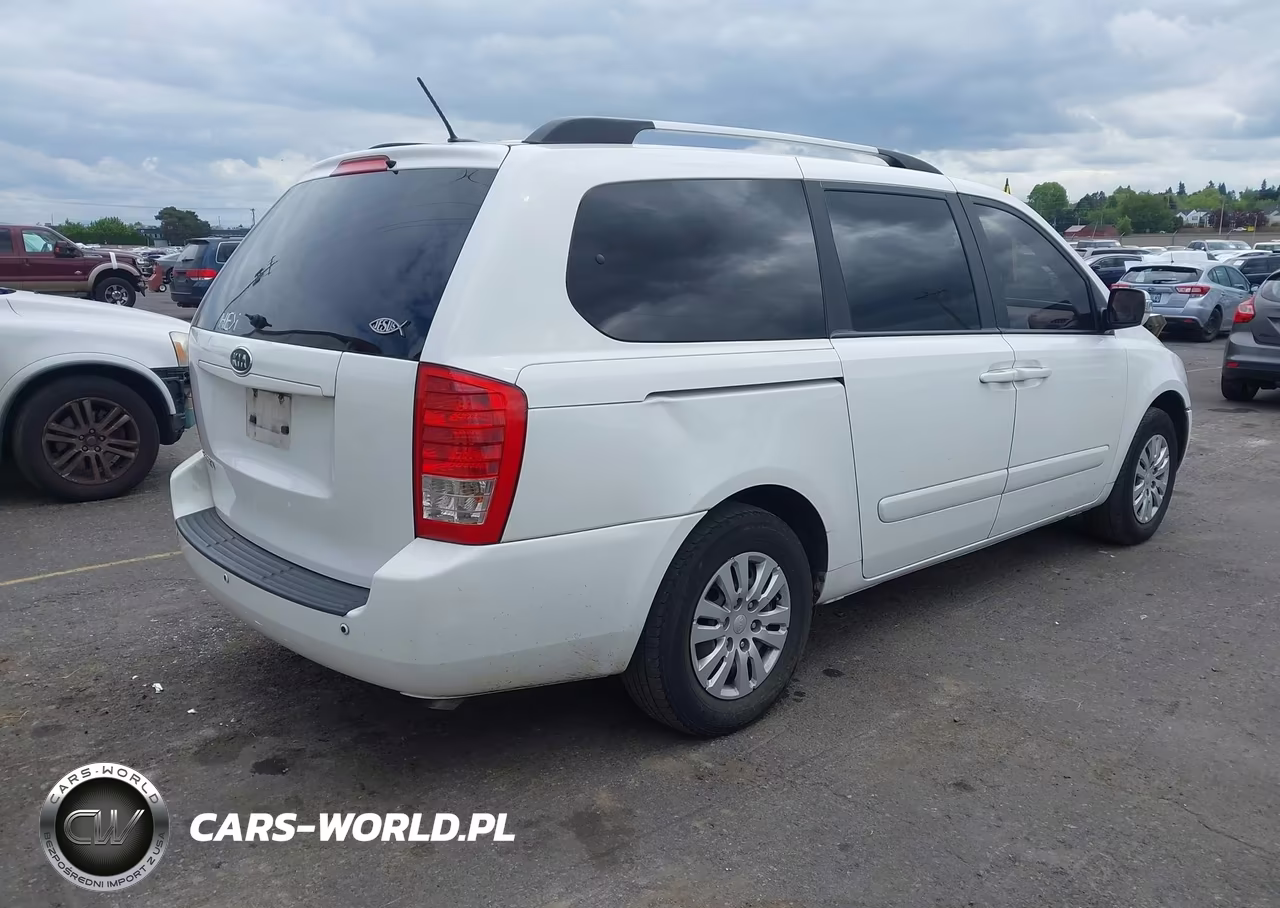 2011 Kia Sedona Lx VIN:KNDMG4C76B6366154 - 4