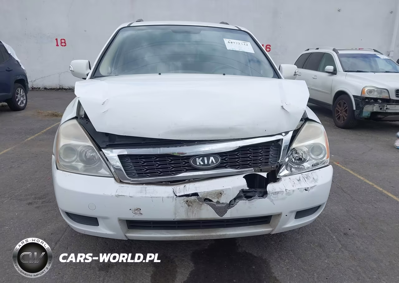 2011 Kia Sedona Lx VIN:KNDMG4C76B6366154 - 6