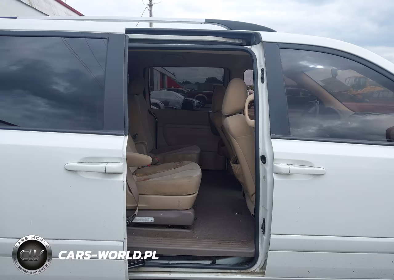 2011 Kia Sedona Lx VIN:KNDMG4C76B6366154 - 8
